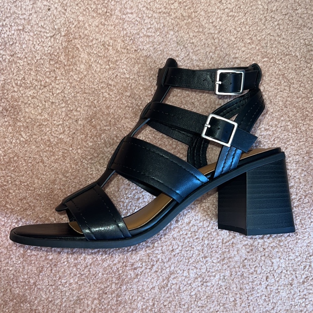 NWT SM New York Cherri Black Heels (9)